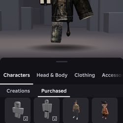 Korblox Acc Dm Before Buy 300+ Spent