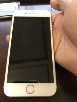 iPhone 6s 16GB Gold Unlocked /$350