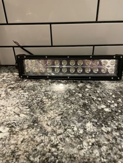 New Blazer Led Light Bar 13x8x8 Warranty