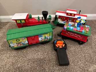 Disney Christmas train