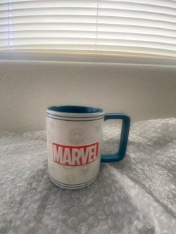 Marvel coffee mug