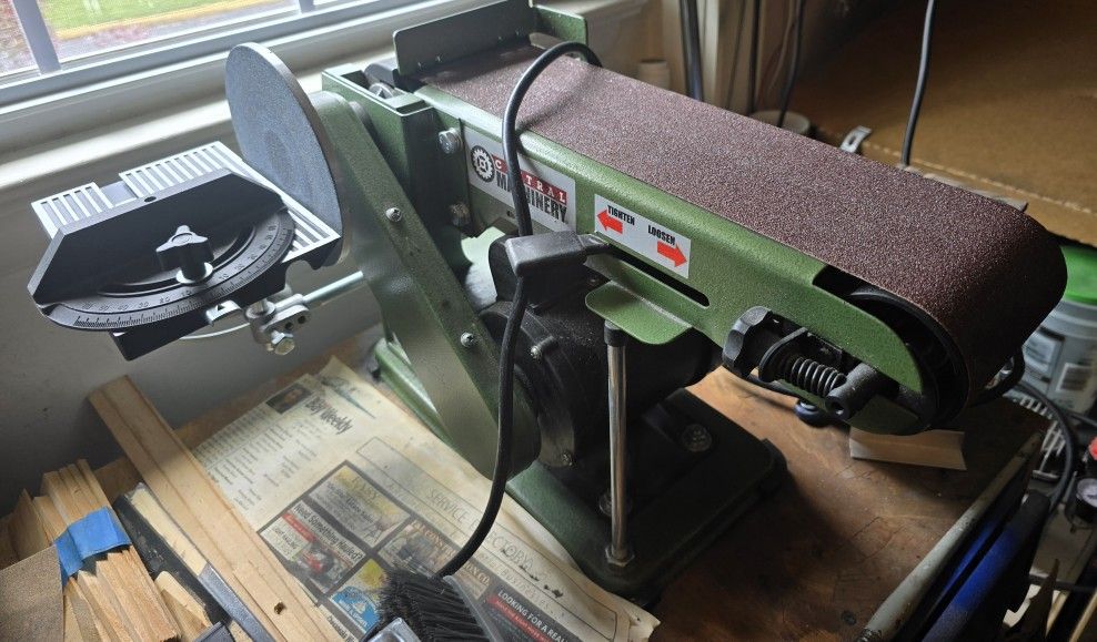 Belt and Disc Sander