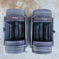Power block Weight Dumbbells 