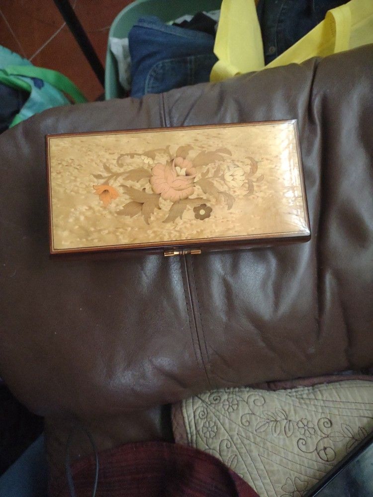 Antique Music Box Still Works