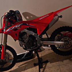 2022 Honda Crf 250r