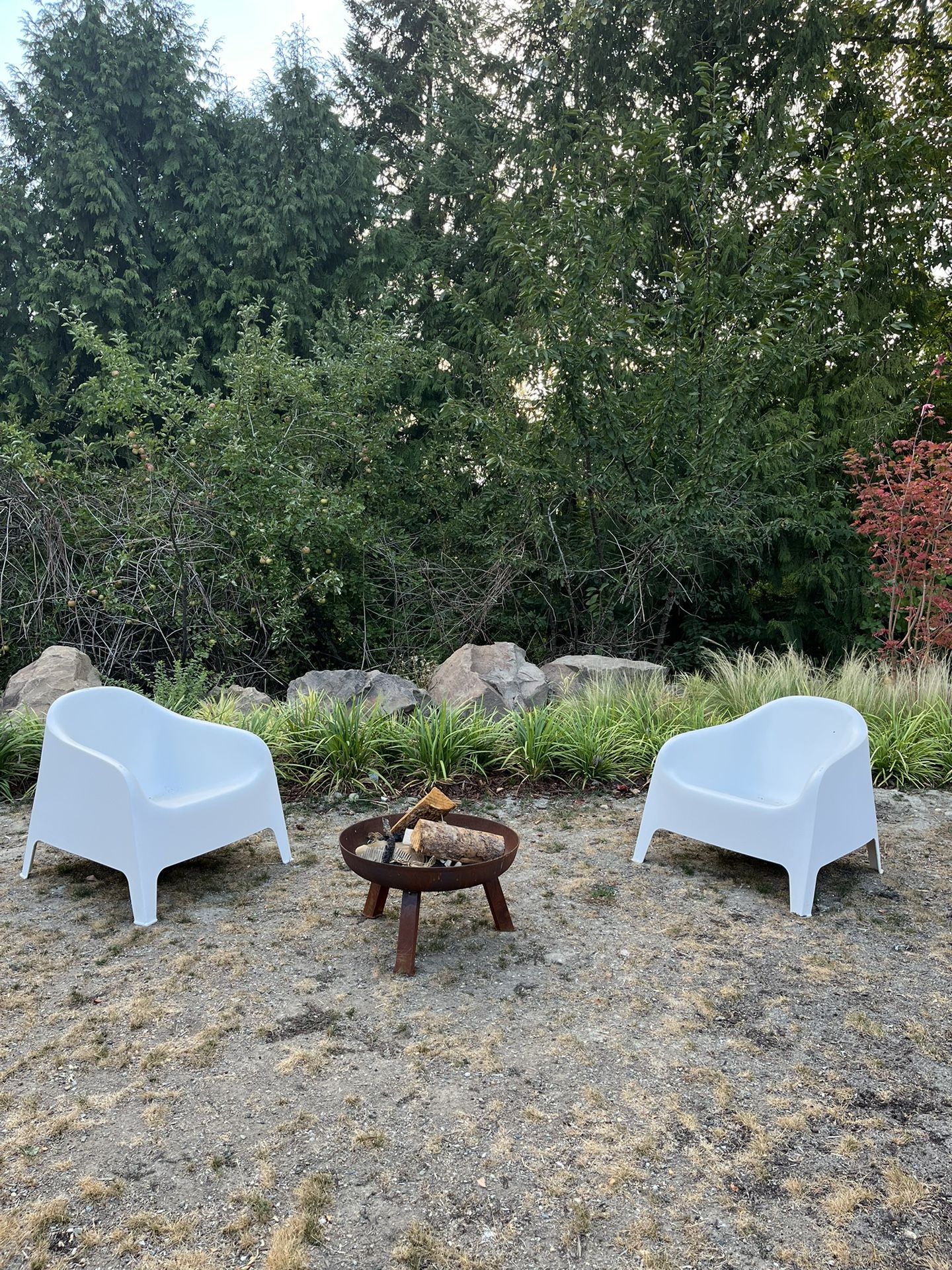 Ikea Patio SKARPÖ Armchair