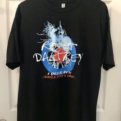 Roger Daltrey Concert T-Shirt A Quick Run