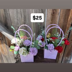 Eternal Handmade Wood Flowers Mothers Day