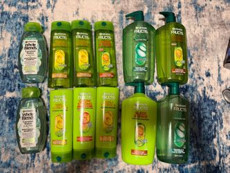 Garnier Fructis Shampoo Conditioner Garnier Whole Blends Shampoo Conditioner