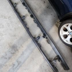 OEM JEEP WRANGLER RUBICON ROCK SLIDE BARS