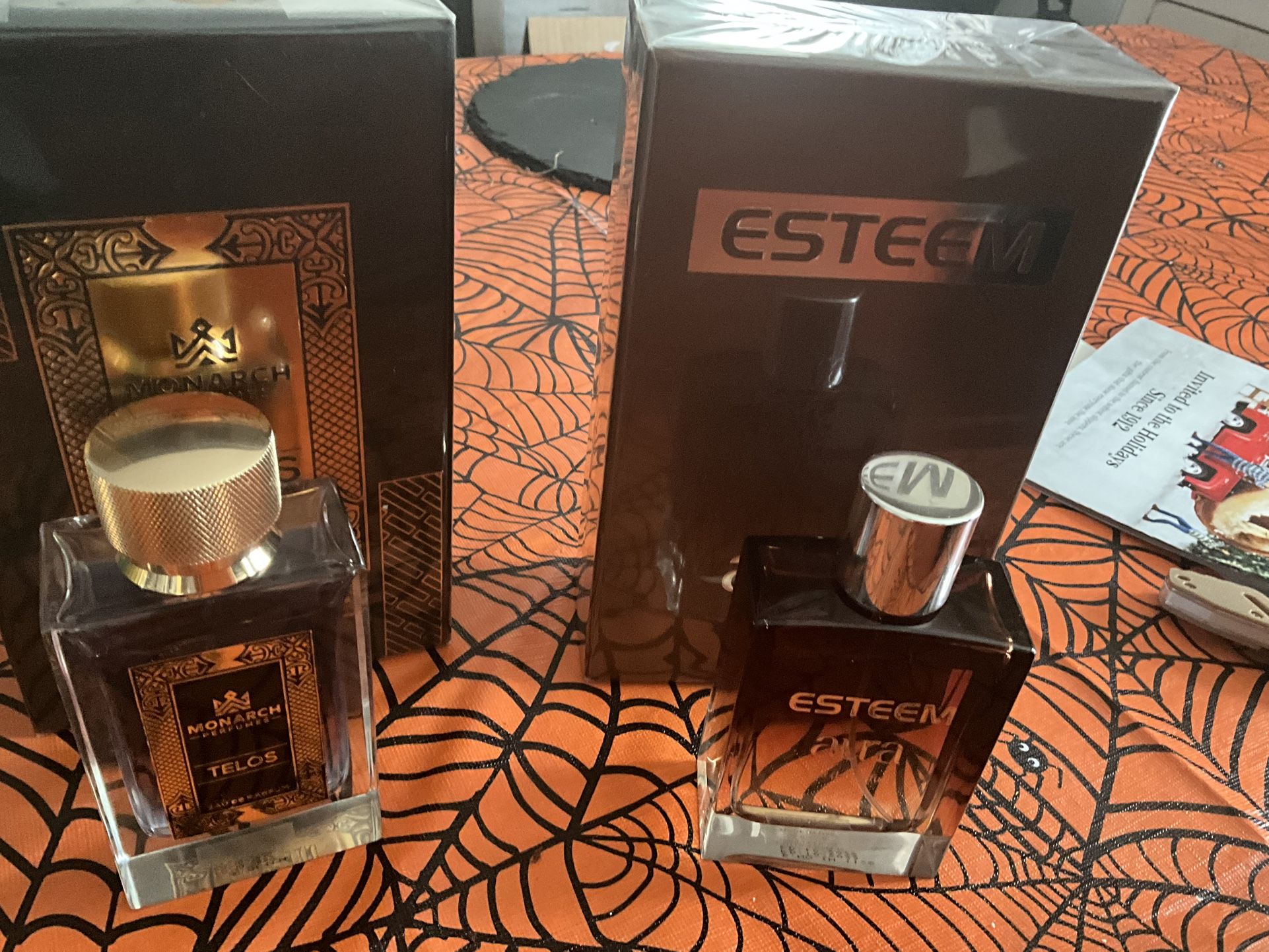 NEW SEALED BOX  AURA ESTEEM Men’s EDP Spray 100ml/3.4 fl oz