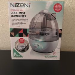 Nizoni Portable Humidifier 