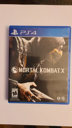 Pre-owned PS4 MORTAL KOMBAT X