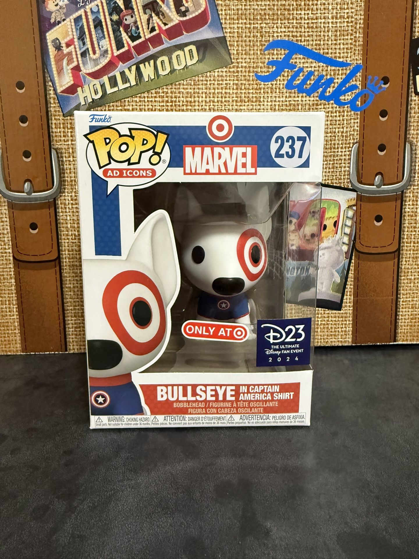 Bullseye In Captain America Shirt