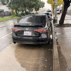 Honda Civic Si Estándar 