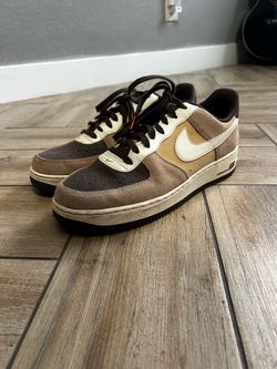 Nike Air Force 1 ‘07 LV8 `Baroque brown’