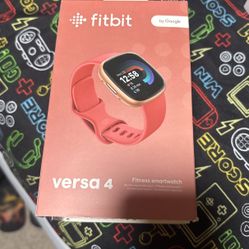 Fitbit Versa 4 Health & Fitness Smartwatch with GPS | Authentic | Activity Watch 