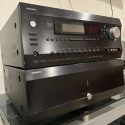 Onkyo INTEGRA DTC-9.8 THX Ultra2 7.1 SSP And DTA-9.4 Amplifier