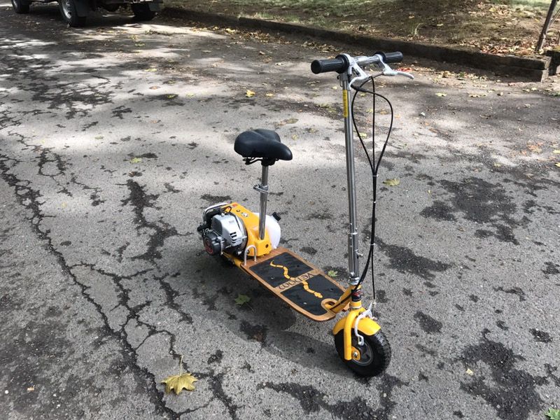 USA Built Viza Venom 33cc Gas Scooter for Sale in Portland, OR OfferUp
