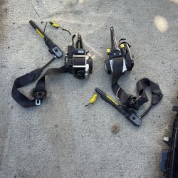 2019 to 2023 Audi Q3 Drivers Site, Seatbelt And Passenger Side Seatbelt OEM Good Condition 