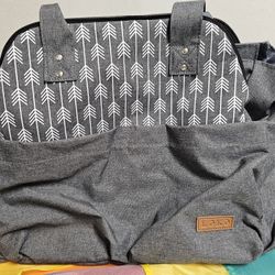 Diaper bag Lekebaby
