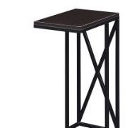 Two Espresso Colored End Tables 