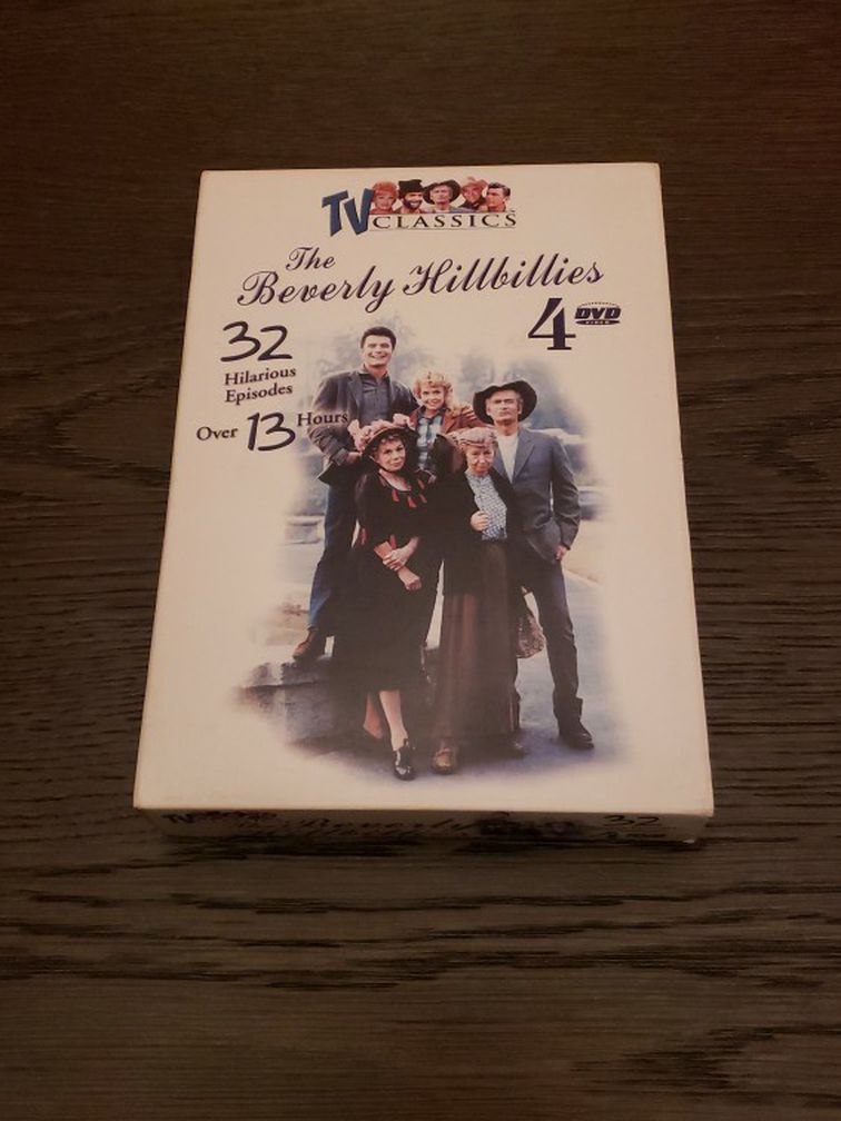 The Beverly Hillbillies DVD Collection