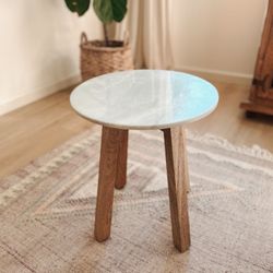 Marble Side Table