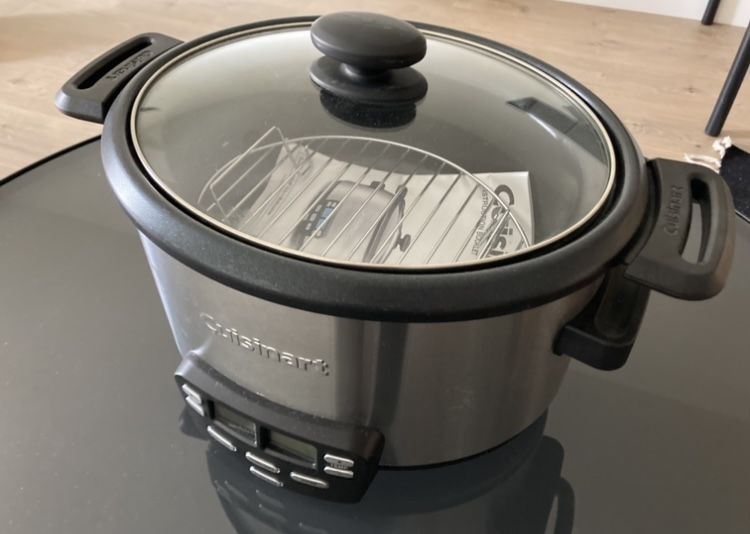 CuisinArt 4 Quart Cooker Brand New