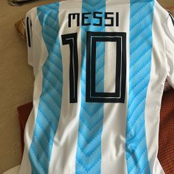 Camiseta De Messi Xl Hecha En Italia -Messi Tshirt Xl Made In Italy