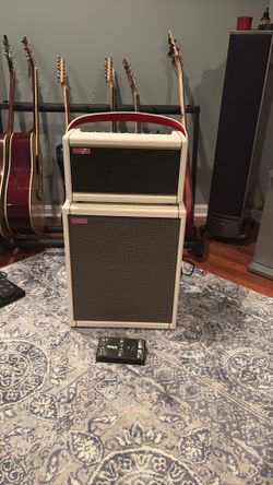 Spark 2, cab and footswitch