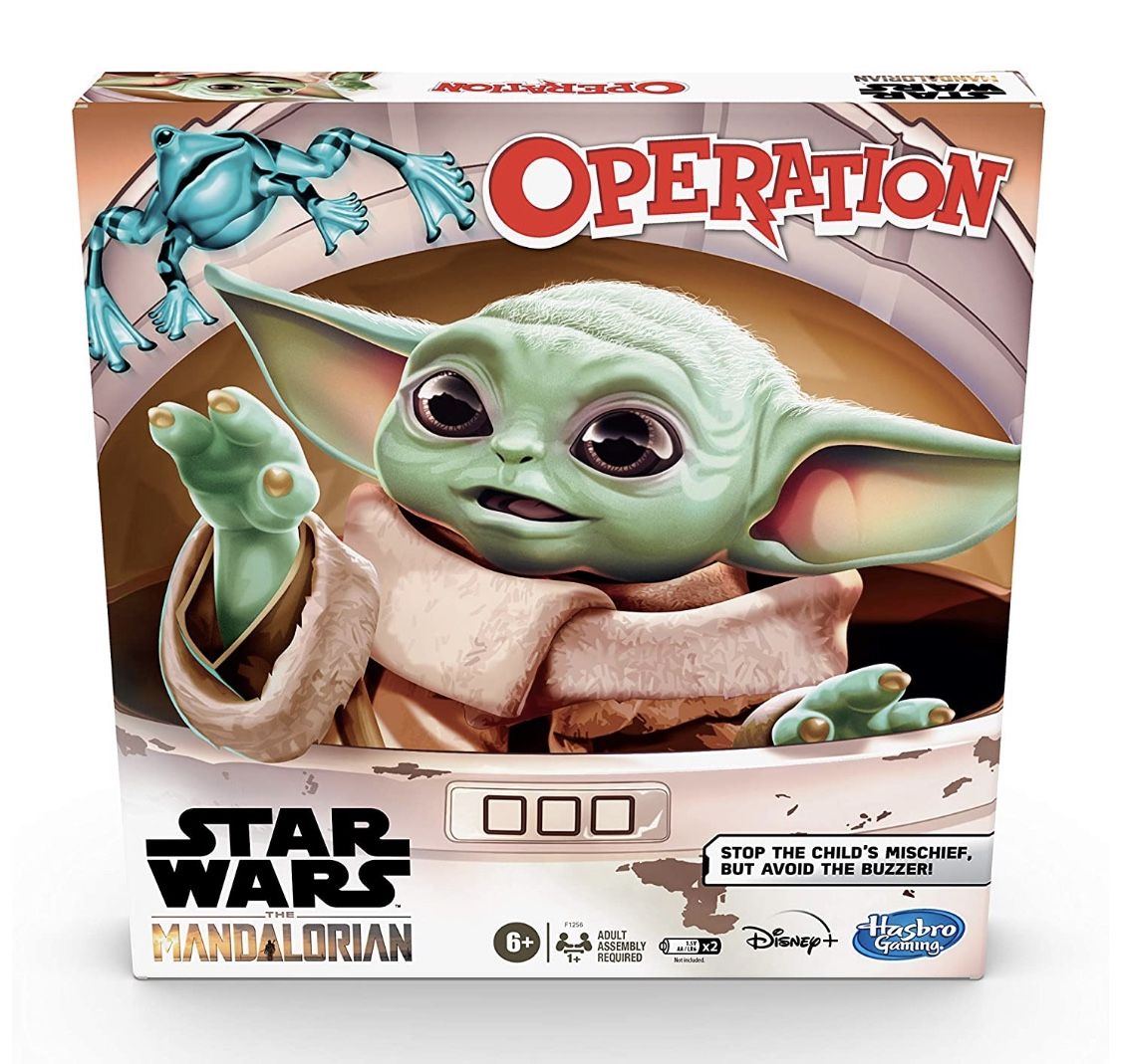Star Wars Operation Game + Free GWrap