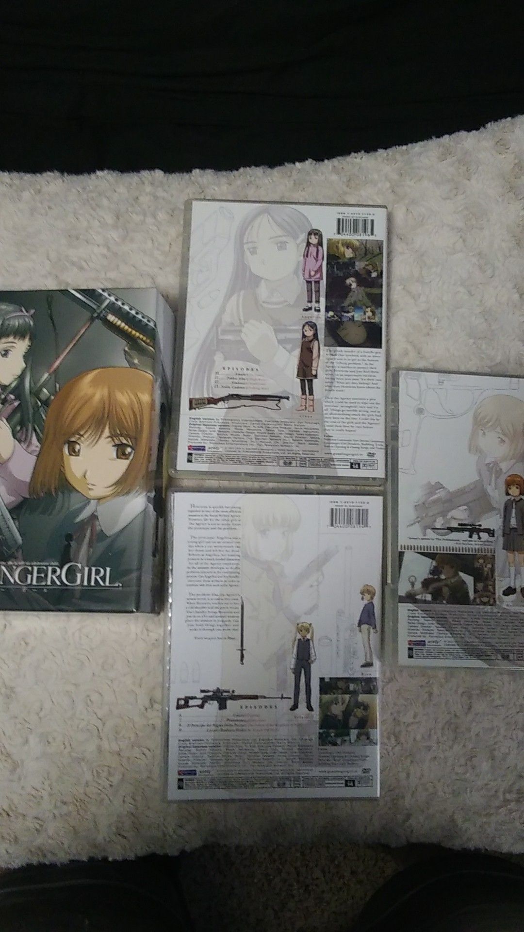 GunslingerGirl anime