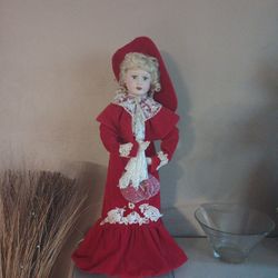 Mechanical Old Fashion Doll