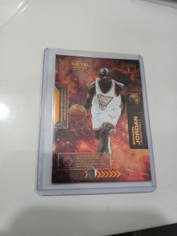 Michael Jordan Basketball Card