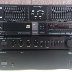 Vintage Audio Kenwood Basic C1 M1 