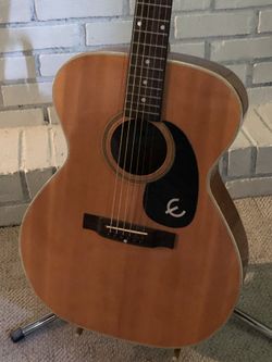 1970’s Epiphone Acoustic Guitar