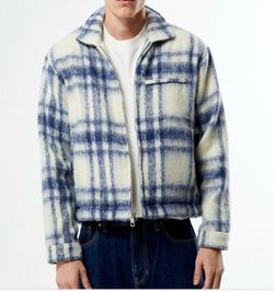 Pacsun Plaid Faux Jacket
