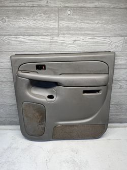 2007 chevy on sale silverado door panel