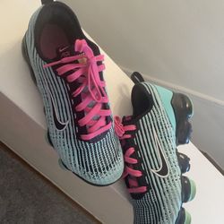  Nike VaporMax sneakers. 
