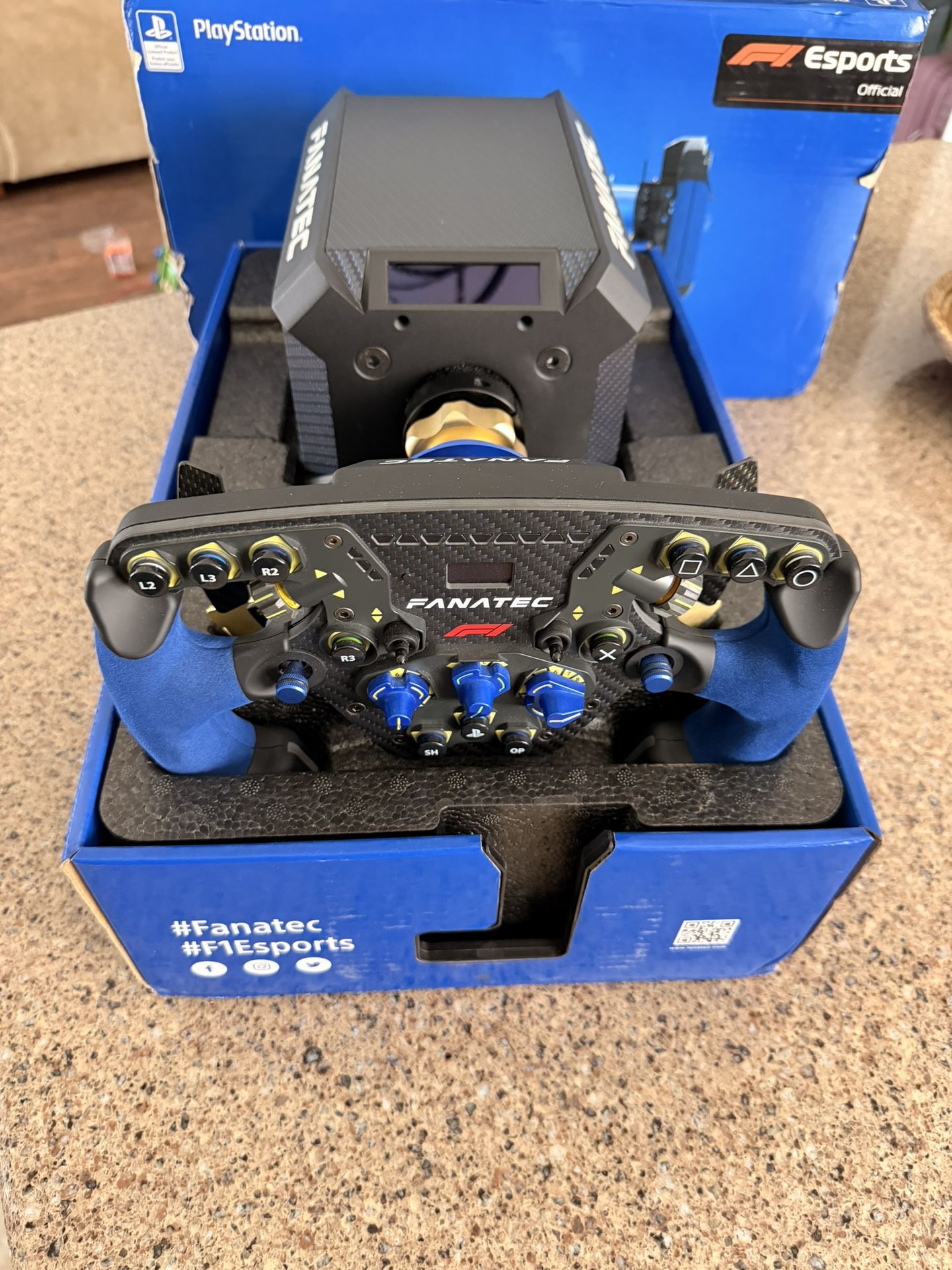 Fanatec DD1 Podium Plus Racing Wheel F1