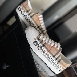 Burberry Converses 