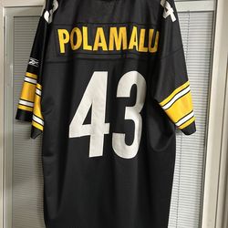 Troy Polamalu jersey 2X