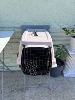 Medium dog cage