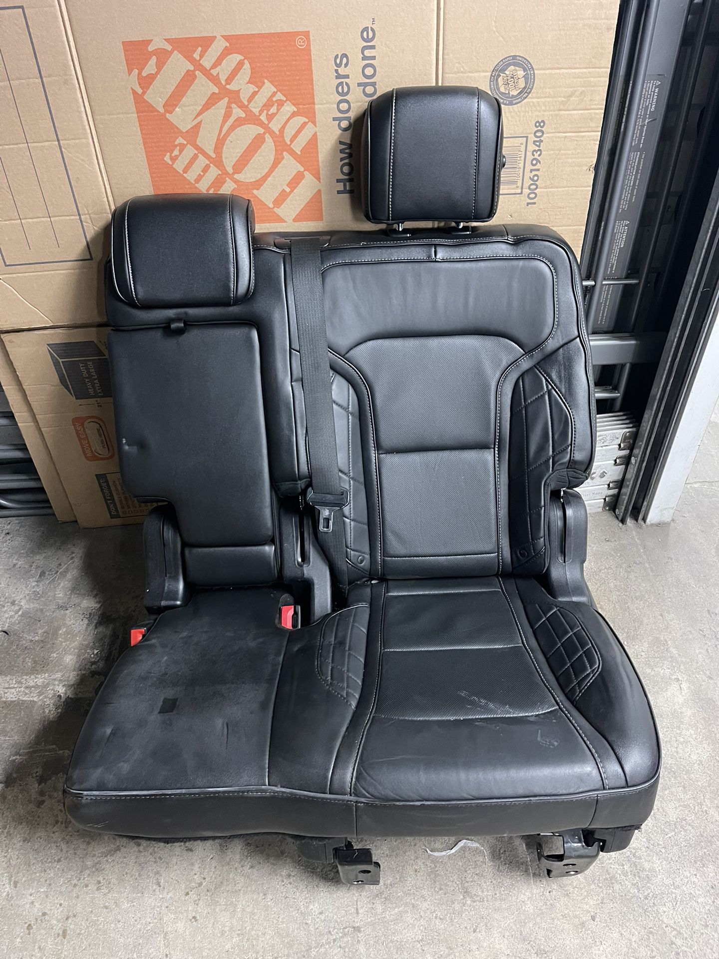 Leather Seat For Ford Explorer Platinum 