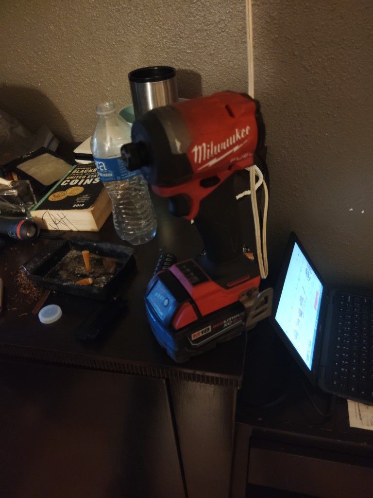 Milwaukee Impact No Charger