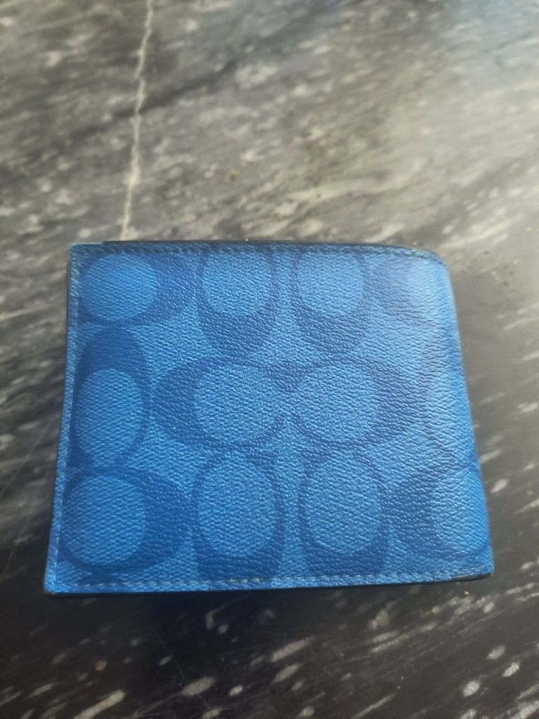 Authentic Coach Men's Wallet