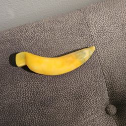 Antique Glass Banana Paperweight 