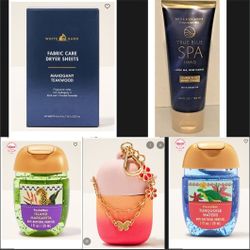 Bath & Body Works Bundle