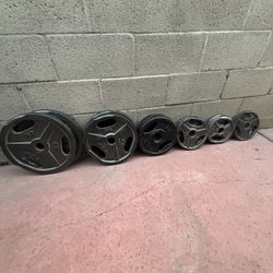 Olympic Weight Plates